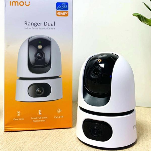 Dahua Imou IPC-S2XP-6M0WED Ranger Dual Lens 6MP Pan & Tilt WiFi Camera image 2