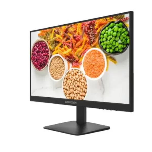 Hikvision DS-D5022F2-1P1 21.5 Inch FHD Display HDMI & VGA Black Monitor image 3