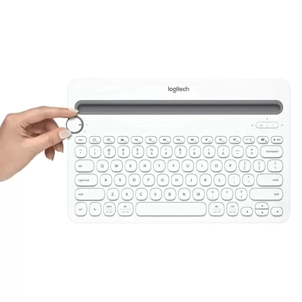 Logitech K480 Bluetooth Multi-Device Keyboard image 2