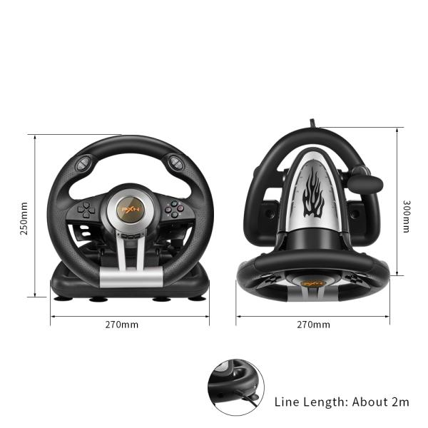 PXN V3II/V3 Pro Racing Game Steering Wheel image 4