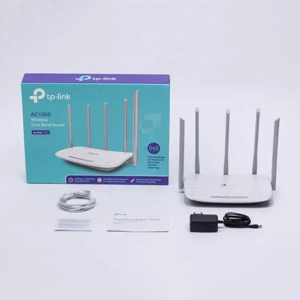 TP-Link Archer C60 AC1350 Wireless Dual Band Router image 3