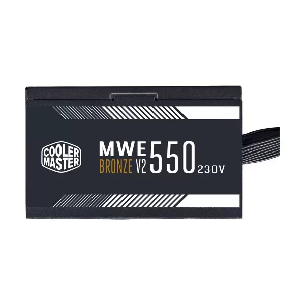 Cooler Master MWE 550W V2 Non-Modular Power Supply image 3