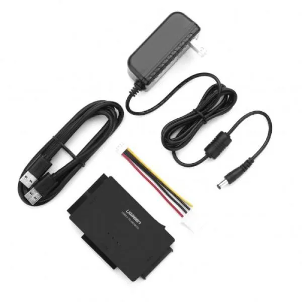 Ugreen 30353 IDE Adapter USB 3.0 to Sata IDE Hard Drive Converter Combo image 3