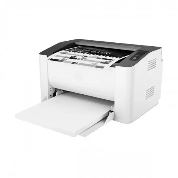 HP 107a Black & White Single Function Mono Laser Printer image 2