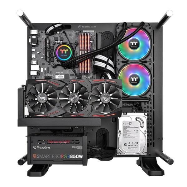 Thermaltake Floe DX RGB 240 TT Premium Edition Liquid CPU Cooler image 2