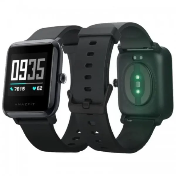 Xiaomi Amazfit A1821 Bip S 1.28 INCH Touch Screen Bluetooth Smart Watch Carbon Black (Global Version image 2