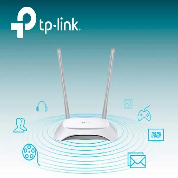 TP-Link TL-WR850N 300Mbps Wireless N Speed Router image 2