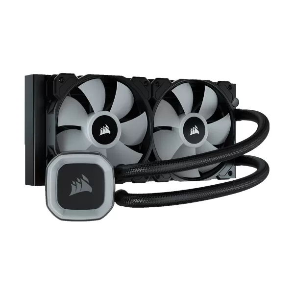 Corsair Hydro Series H100 240mm RGB Liquid CPU Cooler image 2