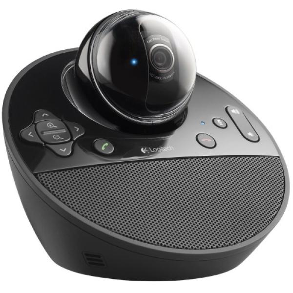 Logitech BCC950 HD 1080p Camera Video Conference Webcam image 2