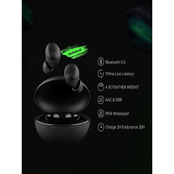 Realfit GoPods E5 TWS Gaming Earbuds image 2