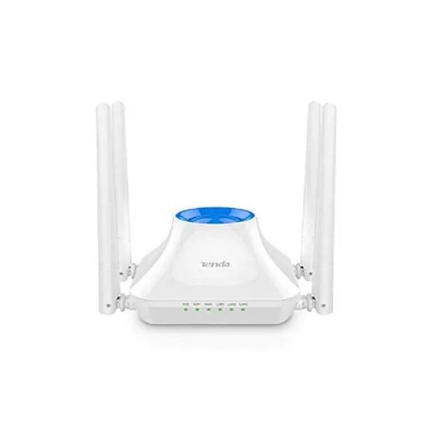 Tenda F6 300Mbps N300 4 Antenna Wifi Router (Mount Shape)
