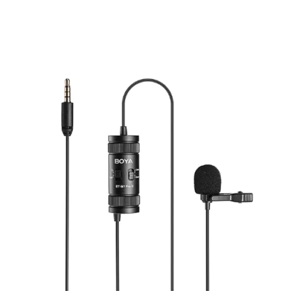 Boya BY-M1 Omni Directional Lavalier Microphone image 2