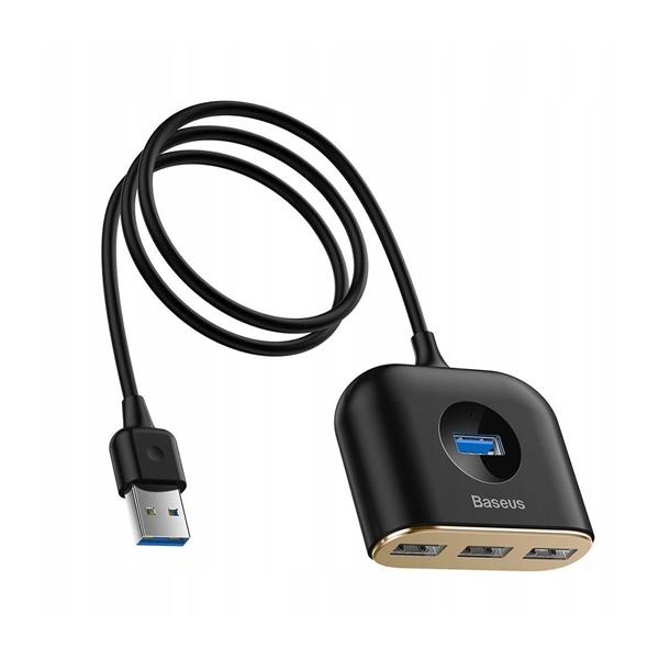 Baseus Square Round 4 in 1 Type A USB Hub Adapter image 3