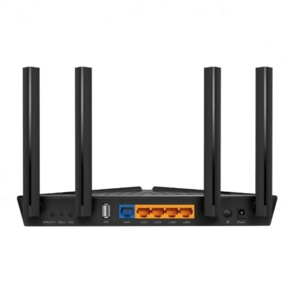 Tp-Link Archer Ax20 1800mbps 4 Antenna Wi-Fi 6 Dual Band Gigabit Router image 3