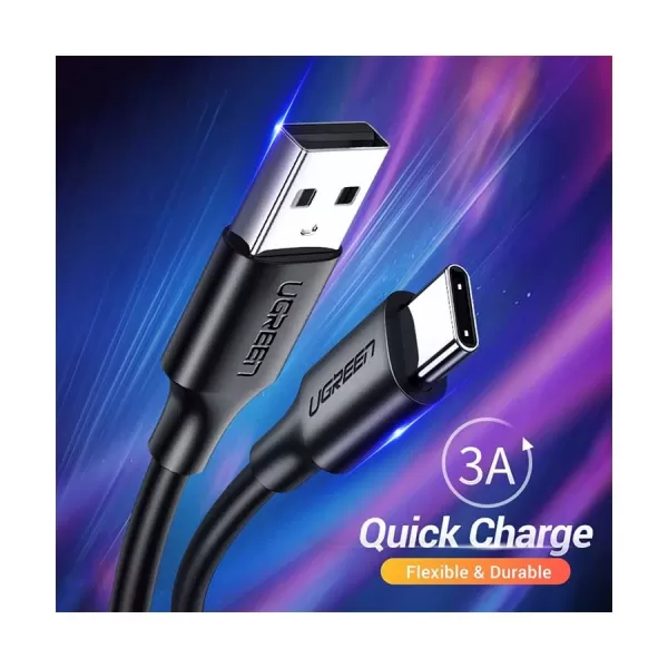UGREEN 60826 USB-C Male To USB 2.0 A Male Cable - 3M image 4