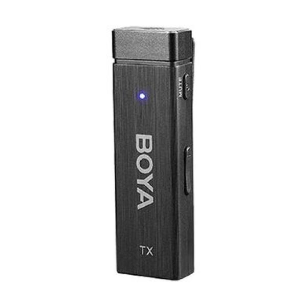Boya BY-W4 2.4GHz Ultracompact Wireless Rechargeable Microphone image 2
