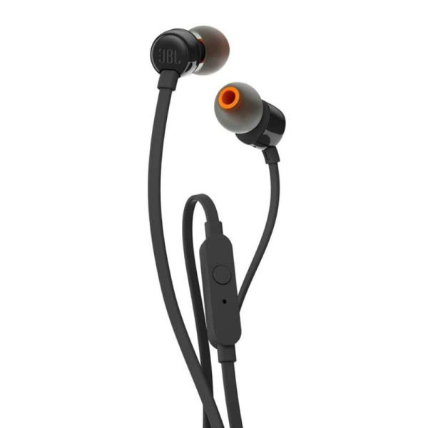JBL T110 Type Wired Jack type 3.5 mm Bulit-in Microphone image 2