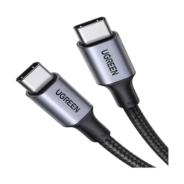 UGREEN 70428 Type C 2.0 Male To Type C 2.0 Male 5A Data Cable - 1.5M image 2