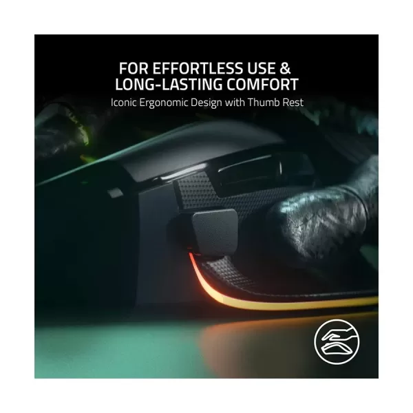 Razer Basilisk V3 Wired  RGB Gaming Mouse image 5