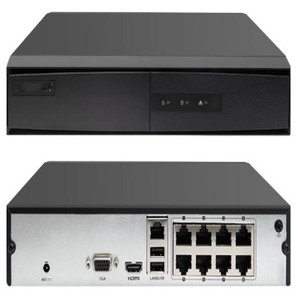 Hikvision DS-7108NI-Q1/M 8 Channel Network Video Recorder (NVR) image 2