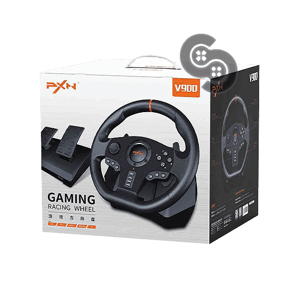 PXN V900 Racing Wheel - 270°/900° USB Steering & Pedals image 3