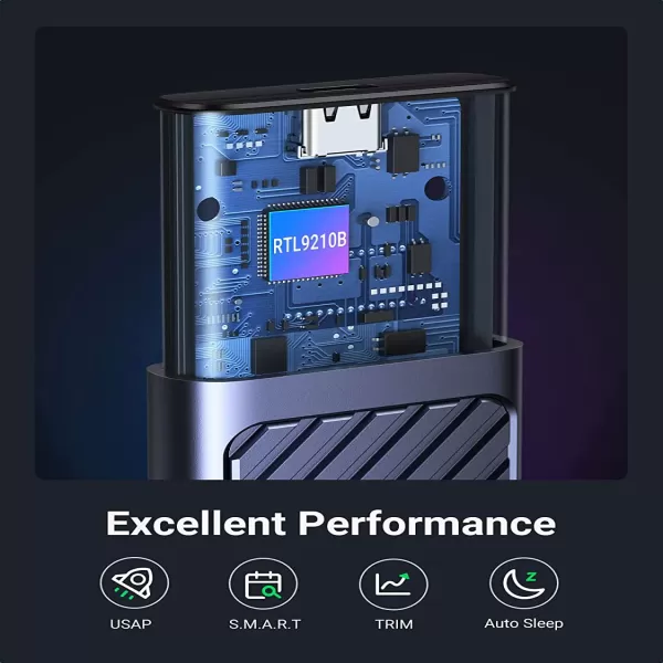 UGREEN CM559 (15511) M.2 NVMe SSD Enclosure image 3