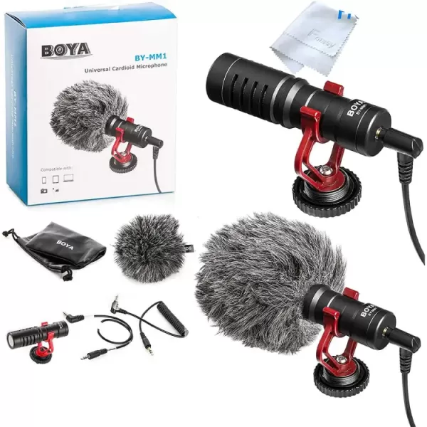 BOYA BY-MM1 Cardioid Condenser Microphone image 2