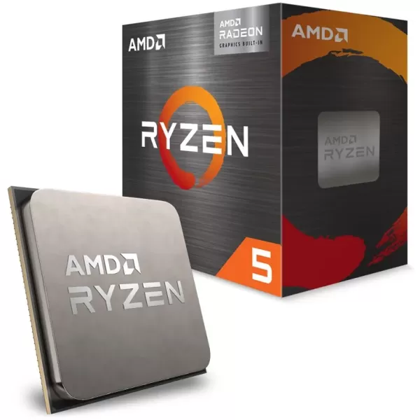 AMD Ryzen 5 5600G Processor with Radeon Graphics image 2