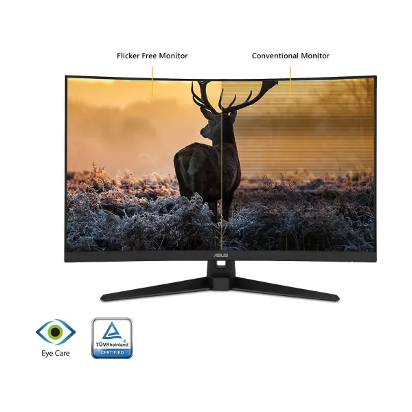 Asus TUF Gaming VG328H1B 31.5 Inch Full HD Curved HDMI VGA PC Audio Input Gaming Monitor image 3