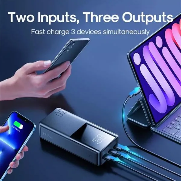 Joyroom JR-T015 30000mAh 15W Fast Charging Power Bank image 3