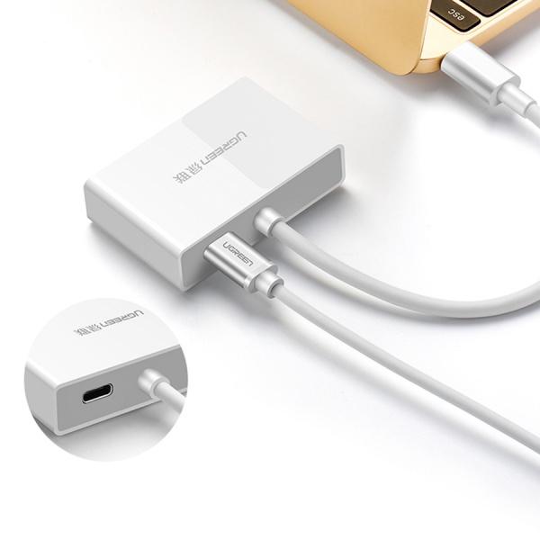 UGREEN MM123 (30843) USB C to HDMI VGA Adapter image 2