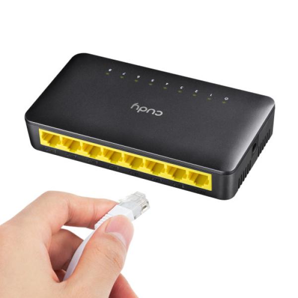 Cudy GS108D 8 Port Gigabit Desktop Switch image 2