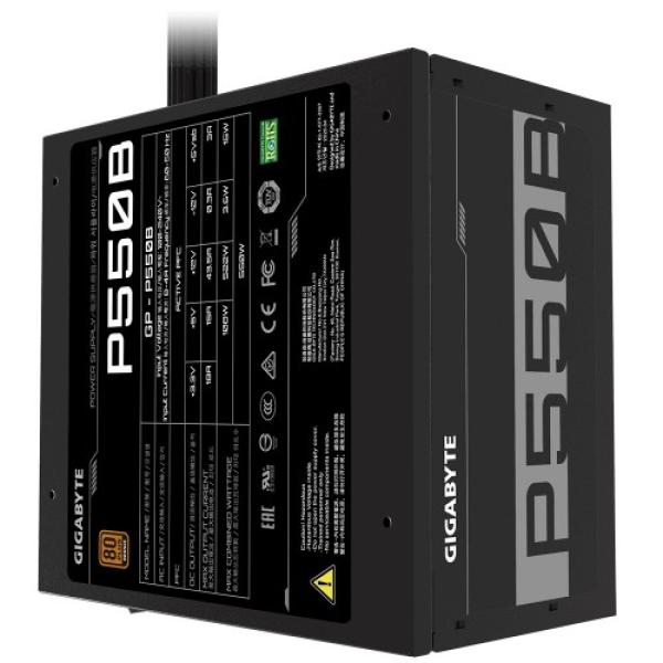 Gigabyte P550B 550W 80 Plus Bronze Certified Power Supply image 2