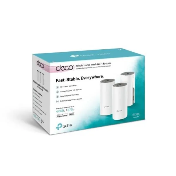 TP-Link Deco E4 (3 Pack) Whole Home Mesh Wi-Fi System AC1200 Dual-band Router image 5