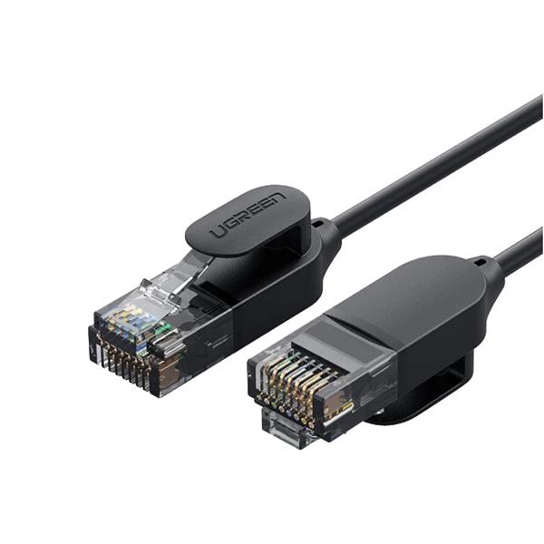 UGREEN NW122 (70334) Cat6A UTP Round & Ultra Slim Ethernet Cable Pure Copper - 2M