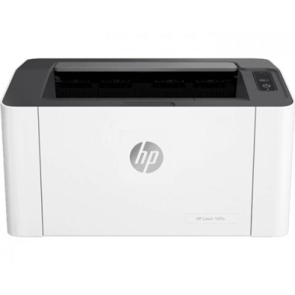 HP 107a Black & White Single Function Mono Laser Printer image 4