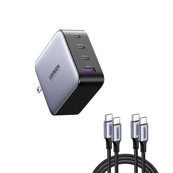 UGREEN 50327 100W Smart Charger EU CD254 image 2
