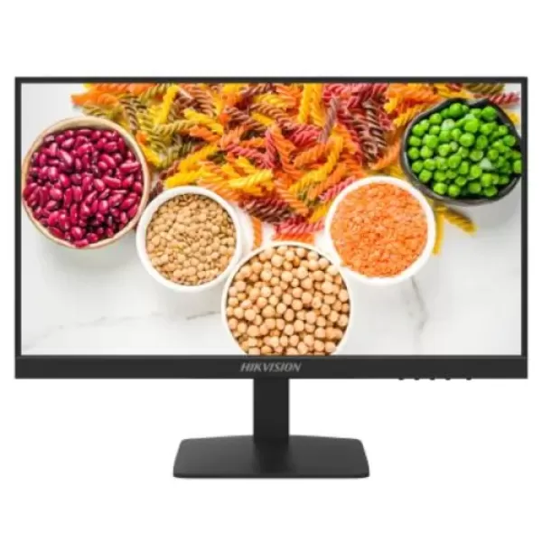 Hikvision DS-D5022F2-1P1 21.5 Inch FHD Display HDMI & VGA Black Monitor