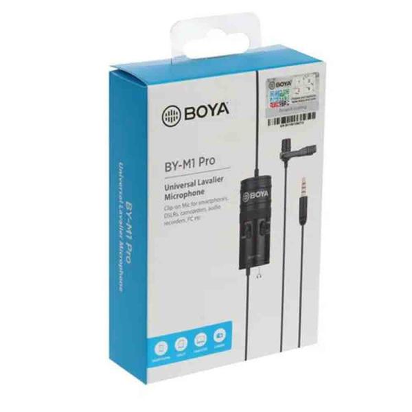 Boya BY-M1 Pro Lavalier Microphone image 3