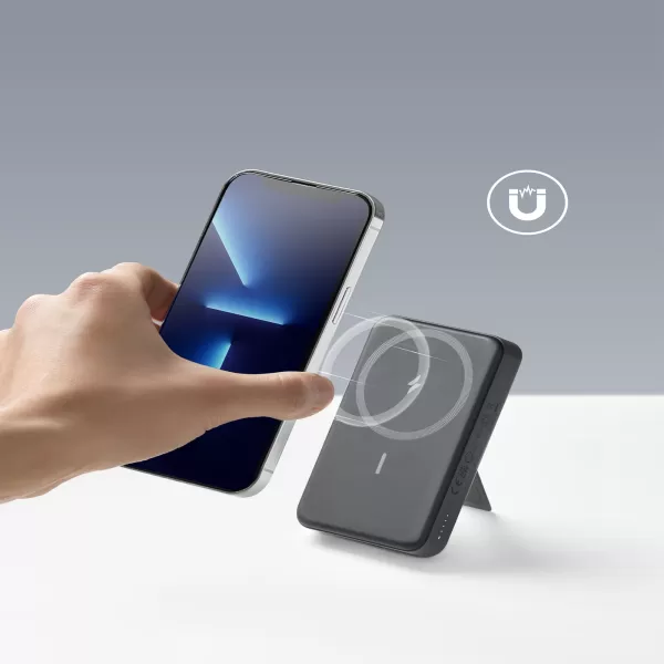 Anker 633 Magnetic Battery Wireless Charger MagGo 10000mAh image 3