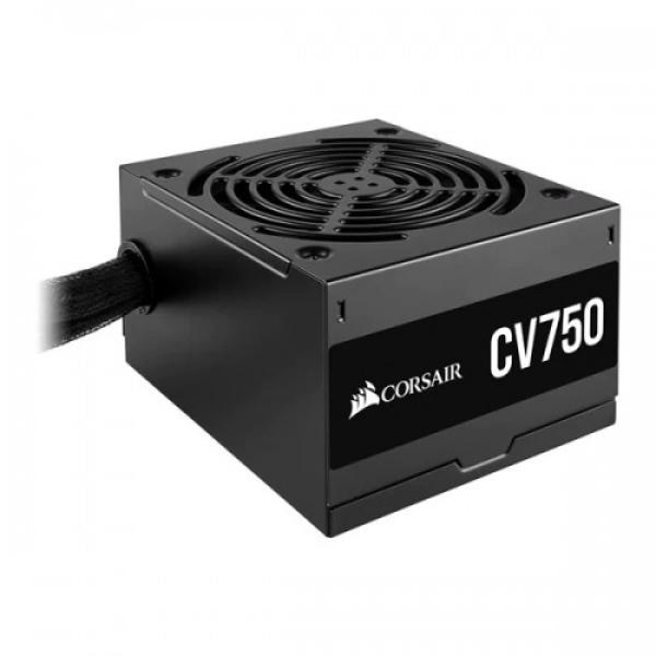 Corsair CV750 750 Watt 80 Plus Bronze Certified Power Supply image 2
