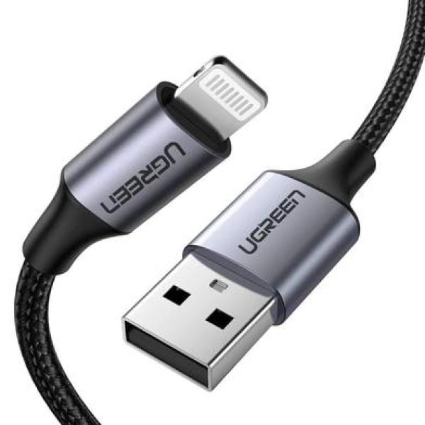 UGREEN 60157 Lightning To USB 2.0 A Male Cable - 1.5M image 2