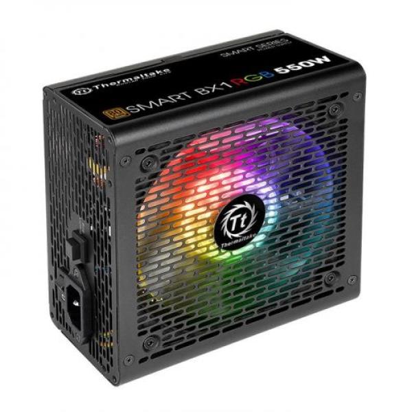 Thermaltake Smart BX1 550W 80 Plus RGB Bronze Non-Modular Power Supply image 2