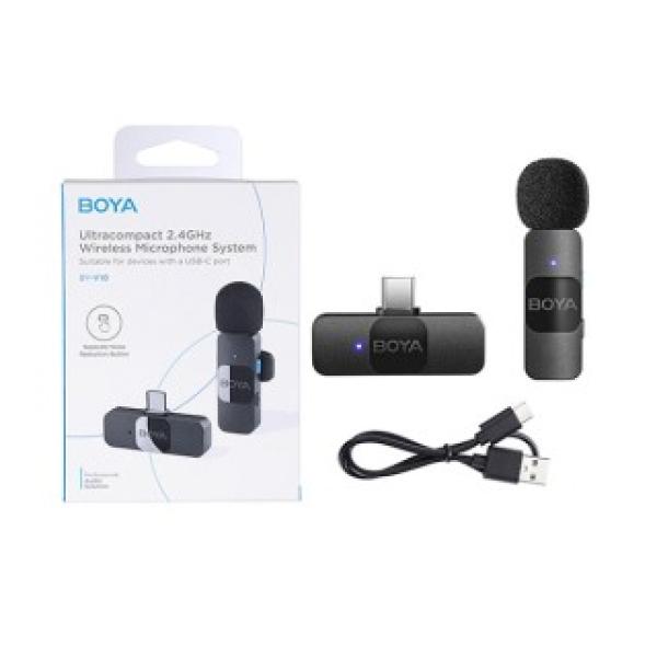 Boya BY-V10 Ultracompact 2.4GHz Wireless Microphone for Type-C image 3