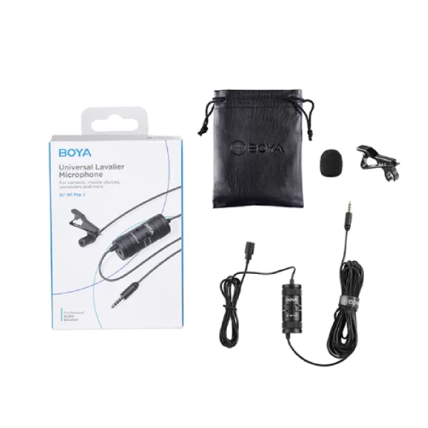 Boya BY-M1DM Omni-Directional Lavalier Microphone image 2