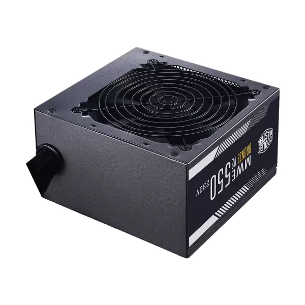 Cooler Master MWE 550W V2 Non-Modular Power Supply image 2