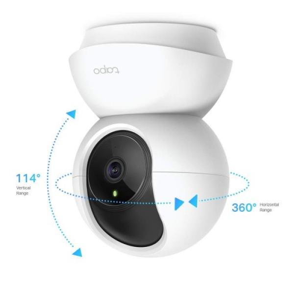 TP-Link Tapo C200 2MP Home Security Wi-Fi Dome IP Camera image 2