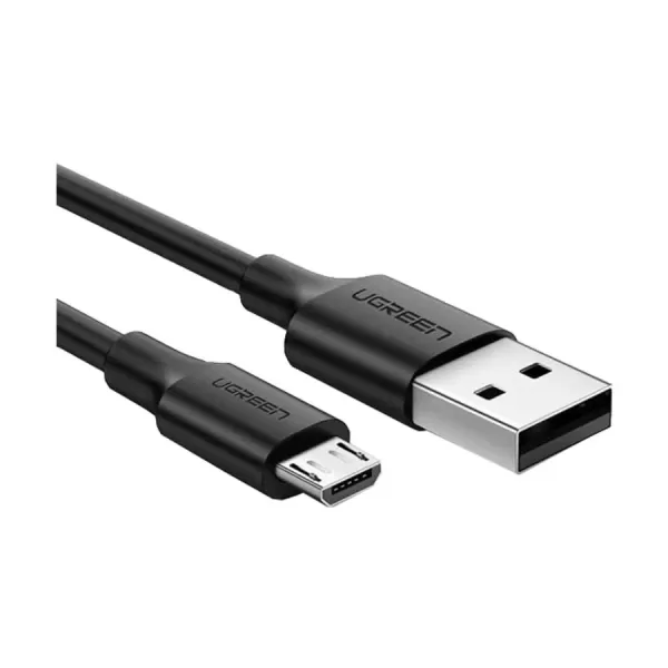 UGREEN 60136 USB 2.0 A to Micro USBCable Nickel Plating 1m (Black)