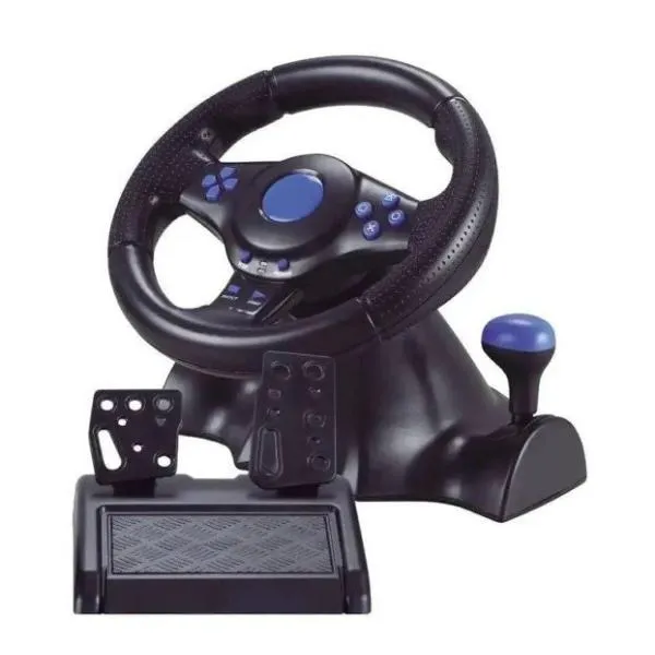 Steering Wheel for Nintendo Switch PC PS3 PS4 Xbox 360 android 7 in 1 Racing Wheel image 3