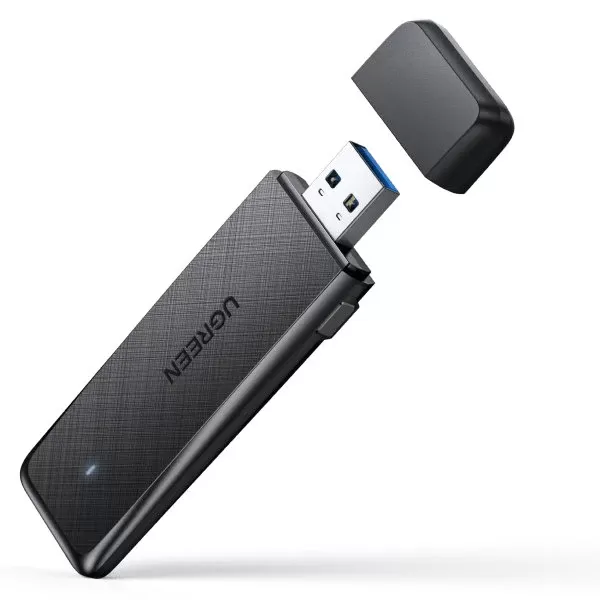 UGREEN CM492 (50340) AC1300 Dual Band Wireless USB Adapter